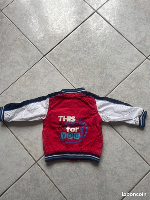 Blouson garçon 1 an C&A (image 3)