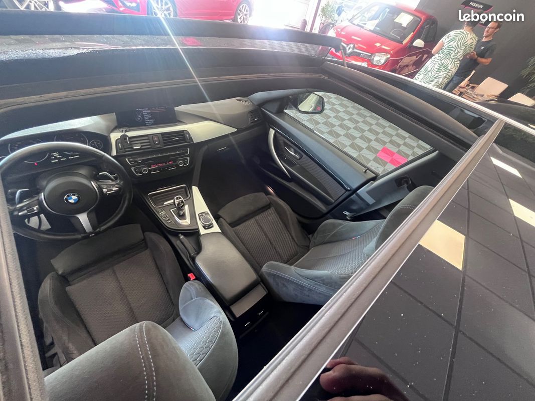 BMW SERIE 3 GRAN TURISMO F34 330d xDrive 258 ch M Sport A. Toit ouvrant / Caméra de recul / Hayon électrique / (image 39)