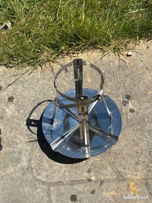 Chapeau cheminée inox (image 2)
