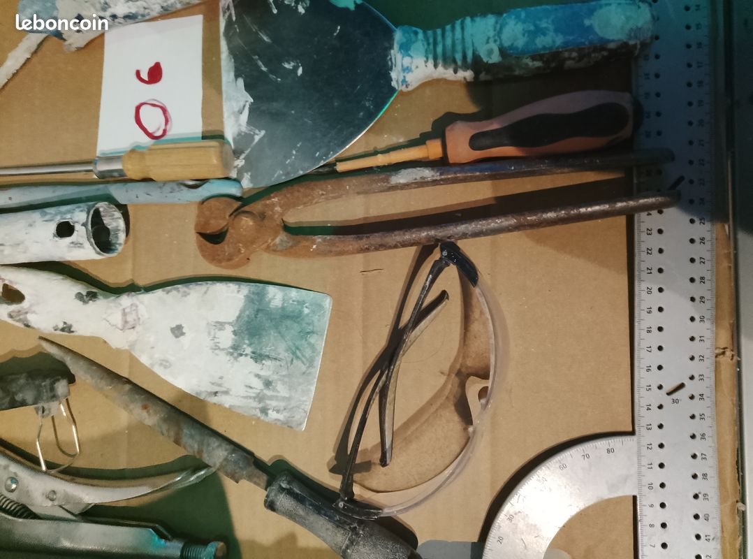 Lot Bricolage Complet +35 Outils (Neufs et Occasion) (image 4)