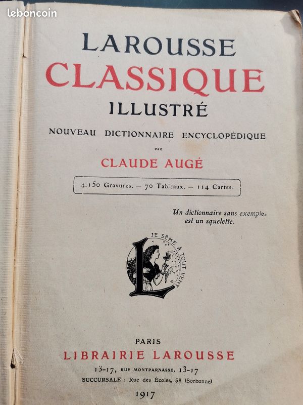 Vend livre ancien (image 3)