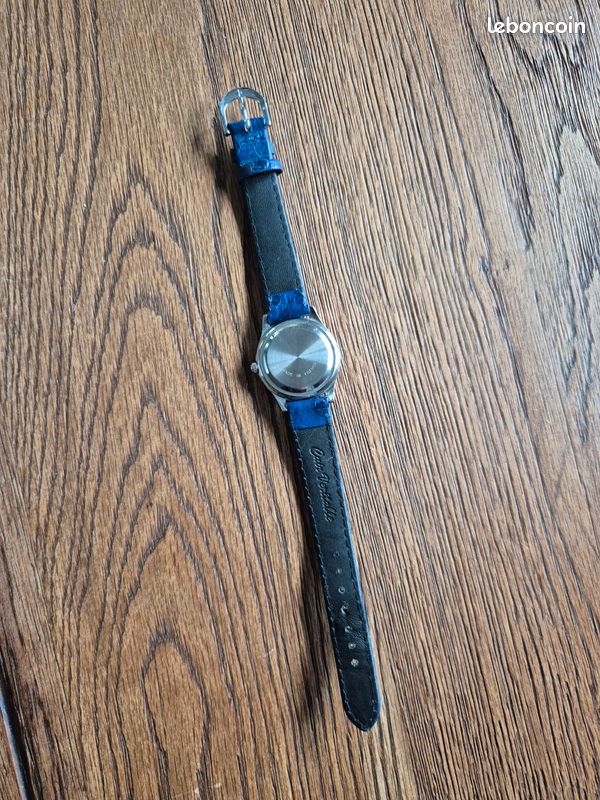 Montre Publicitaire SNCF TGV Rhin-Rhône Années 90/2000 - Modèle B3, Quartz, Neuf Sans étiquette