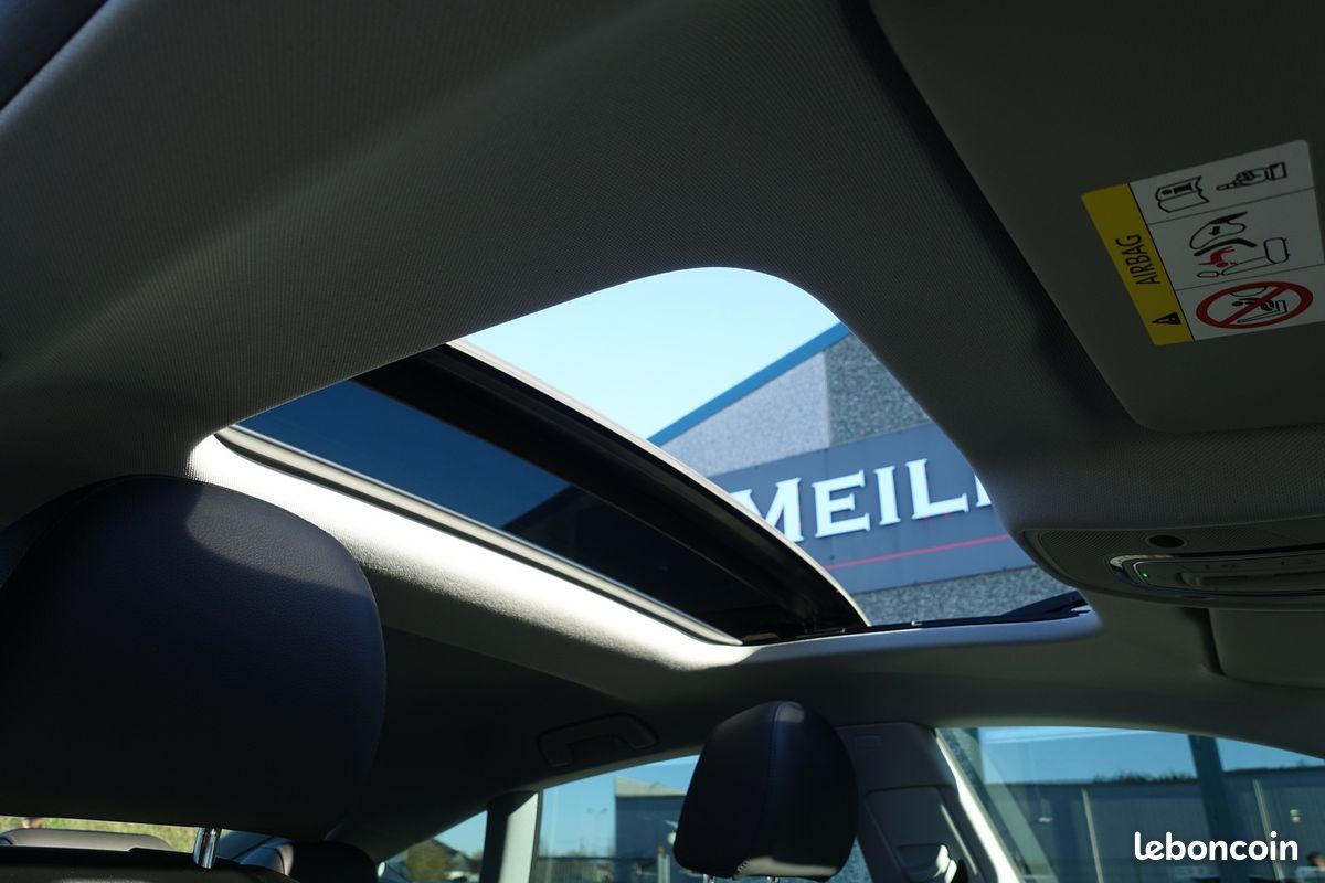 A5 Sportback 35 Tfsi 150ch S-Tronic Cuir sport chauffant/Toit ouvrant/Gps Europe/Hayon électrique/1*Main/Garantie 12 mois (image 7)