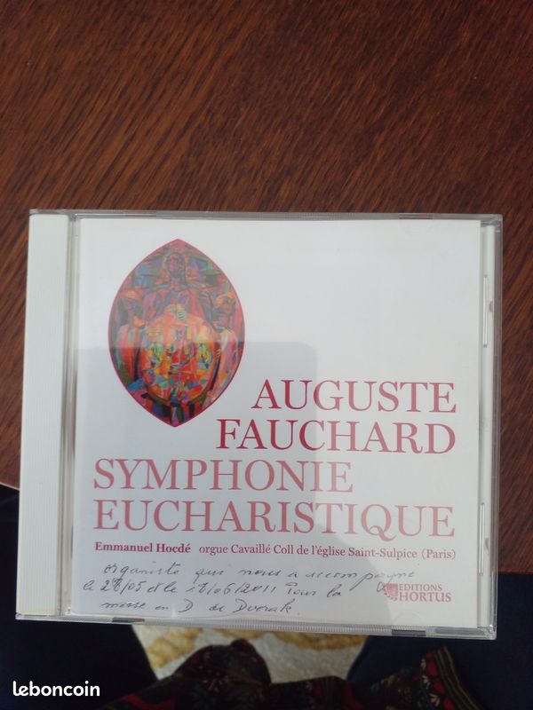 Auguste Fauchard symphonie eucharistique (image 1)