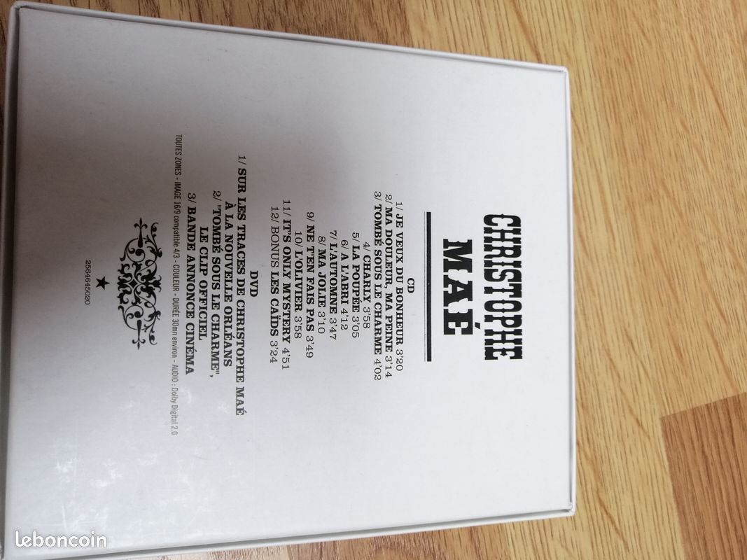 CD Christophe Maé (image 2)