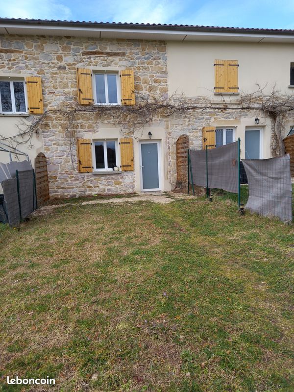 Appartement 4 pièces 61 m² · à Frontonas · 61 m² · 895 €