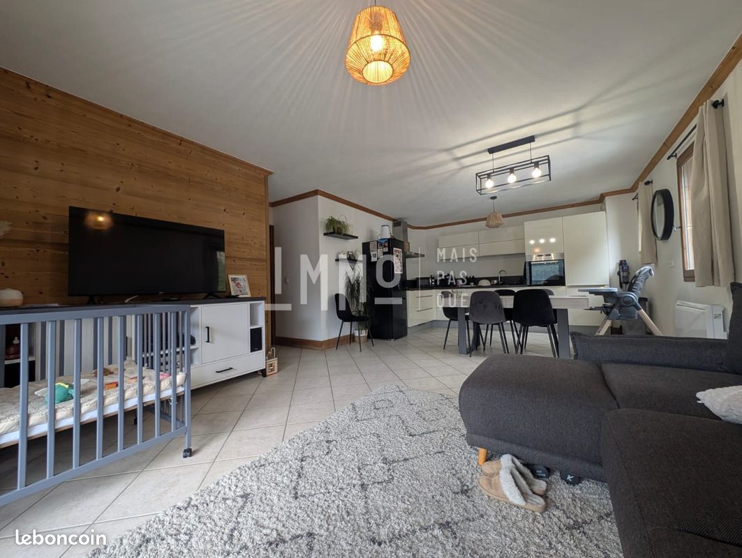 Appartement 3 pièces 69 m² · à Aime-la-Plagne · 69 m² · 365 000 €