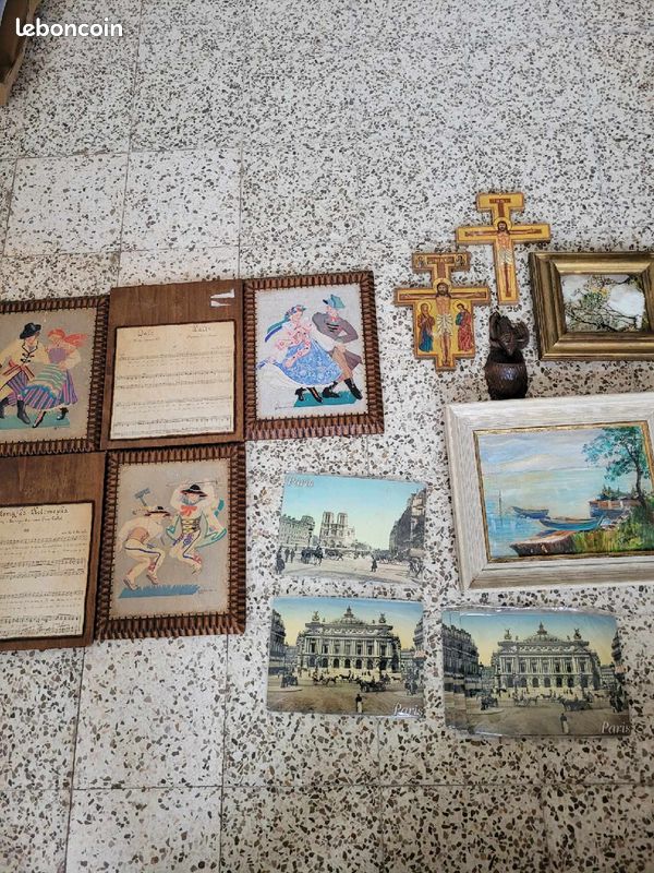 Lots de tableaux (image 1)
