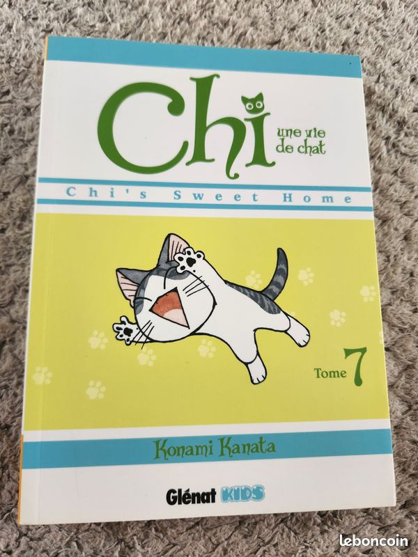 Manga chi une vie de chat tome 1 à 15 (image 7)