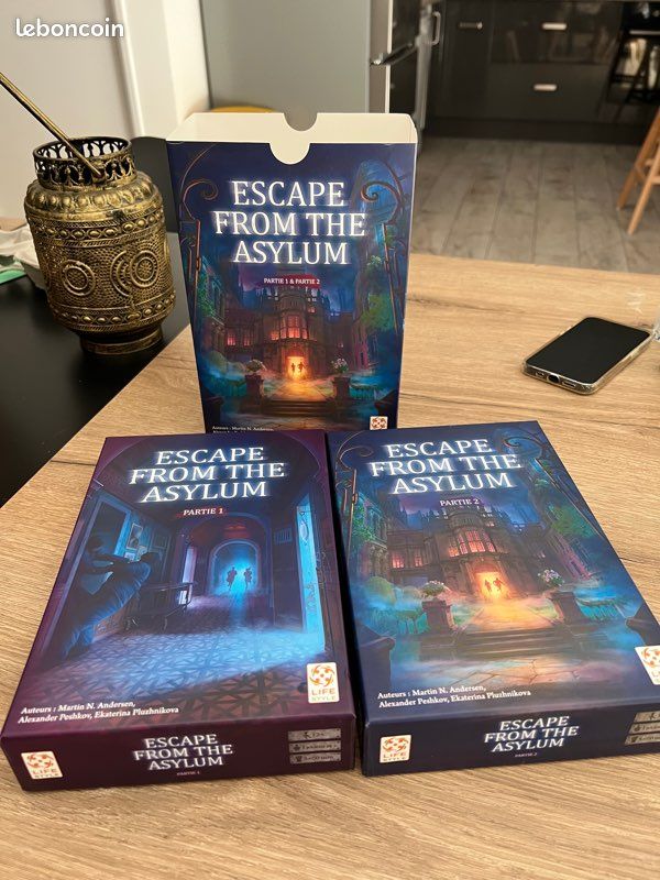 Escape game Escape from the asylum (image 3)