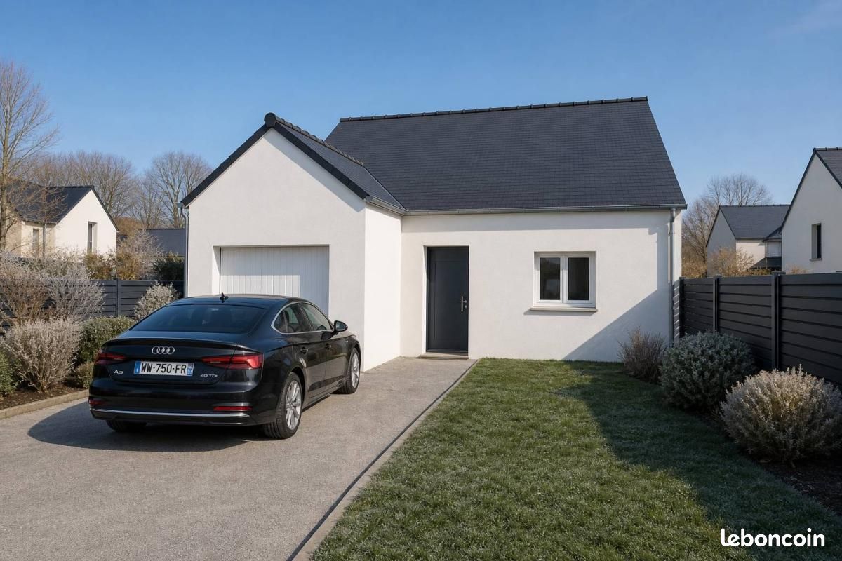 Maison 3 pièces 68 m² · à Saint-Philbert-de-Grand-Lieu · 68 m² · 239 300 €