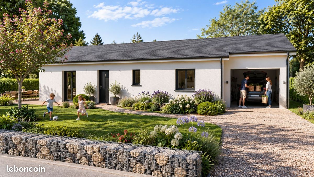 Maison 4 pièces 85 m² · aux Côtes-d'Arey · 85 m² · 259 510 €