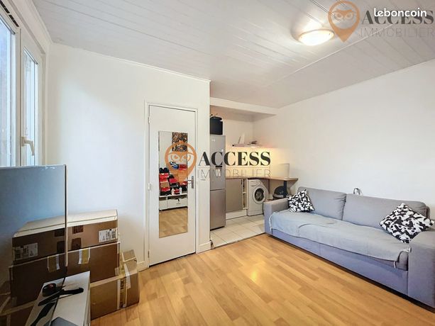 Studio 1 pièce 18 m²