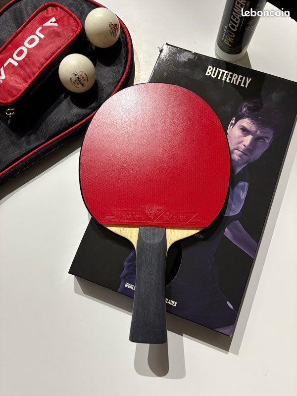 Raquette De Tennis De Table | Raquette De Tennis De Table Professionnelle - La Raquette De
