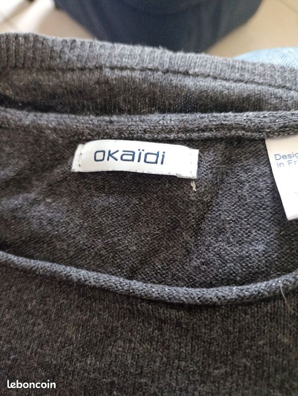 Pull Okaïdi 14 ans emv86 (image 3)