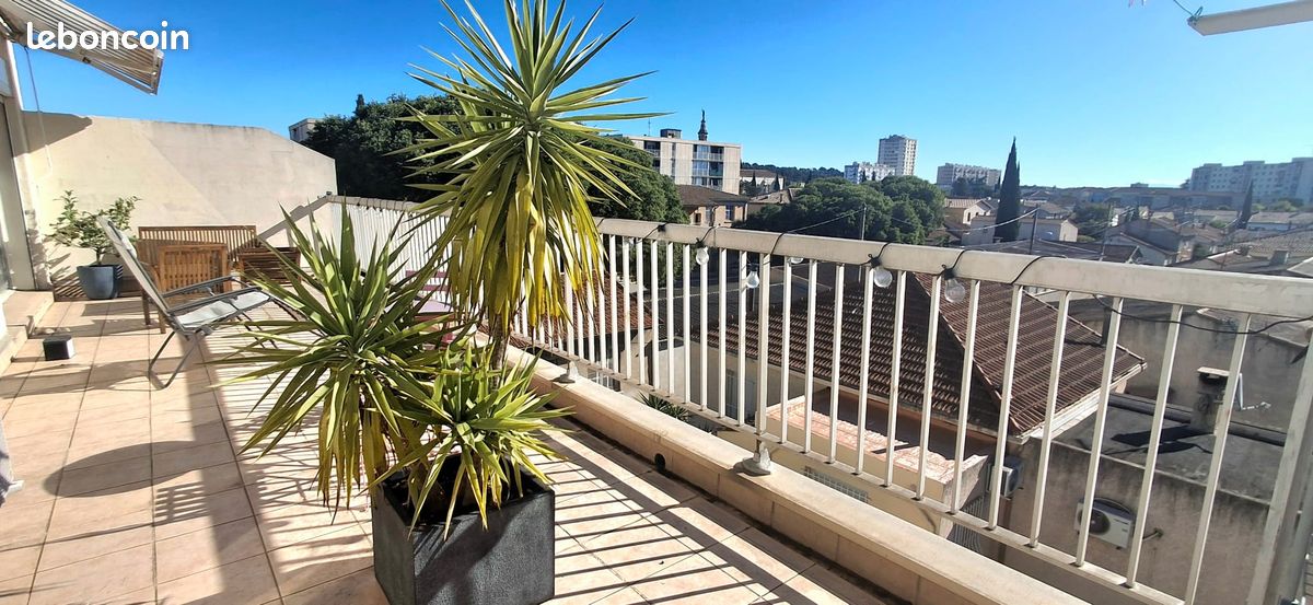 Appartement 3 pièces 56 m² · à Nîmes · 56 m² · 159 900 €