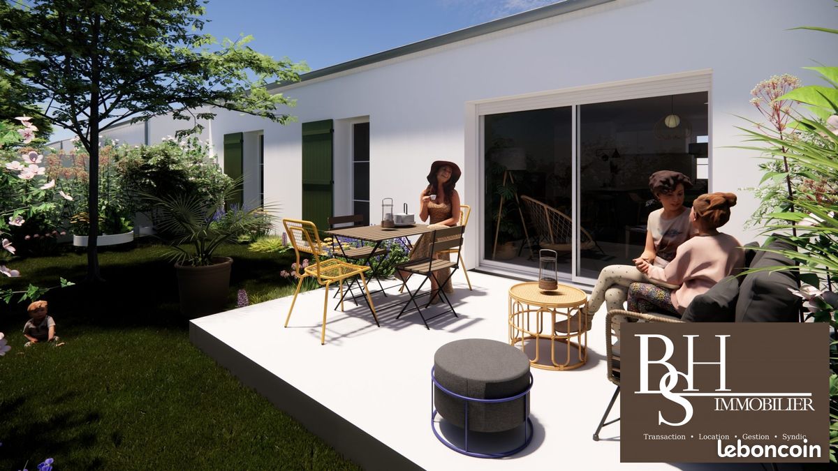 Maison 4 pièces 90 m² · à Saint-Pierre-d'Oléron · 90 m² · 345 000 €