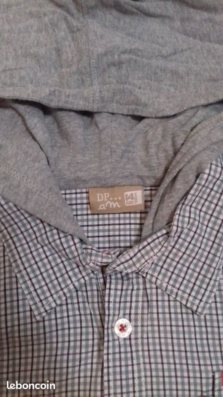 Chemise 14 ans (image 2)