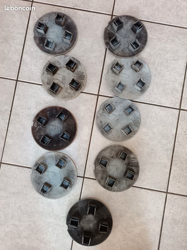Enjoliveurs de roue VW 13 pouces (image 2)