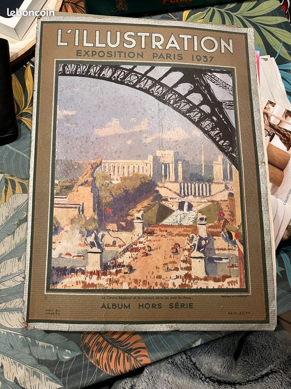 L’ILLUSTRATION exposition paris1937 album hors série rare (image 1)