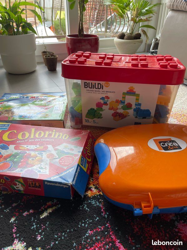 Lot de 4 jeux créatifs et d’éveil (image 2)