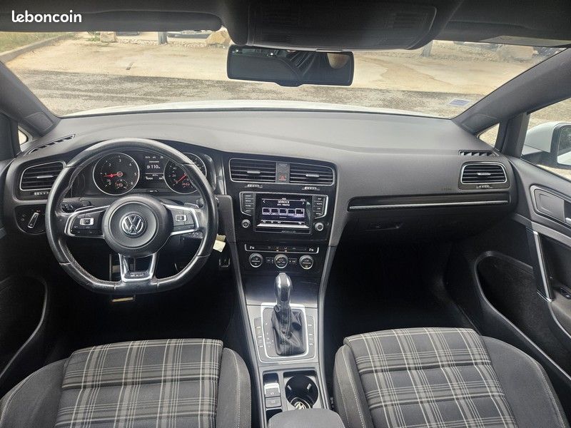 Volkswagen Golf VII 7 GTD 2.0 TDI 184 DSG6 5P Magnifique GAR 1 AN 2 (image 11)