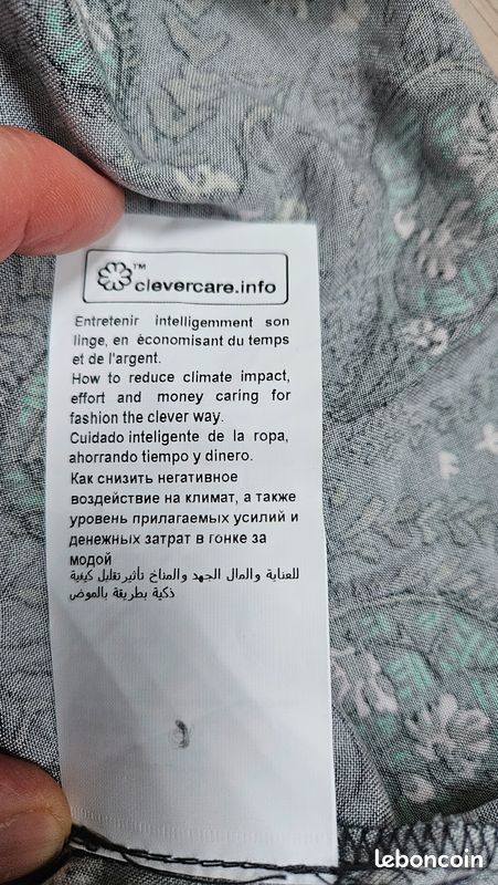 Débardeur NEUF Camaïeu taille L (image 14)