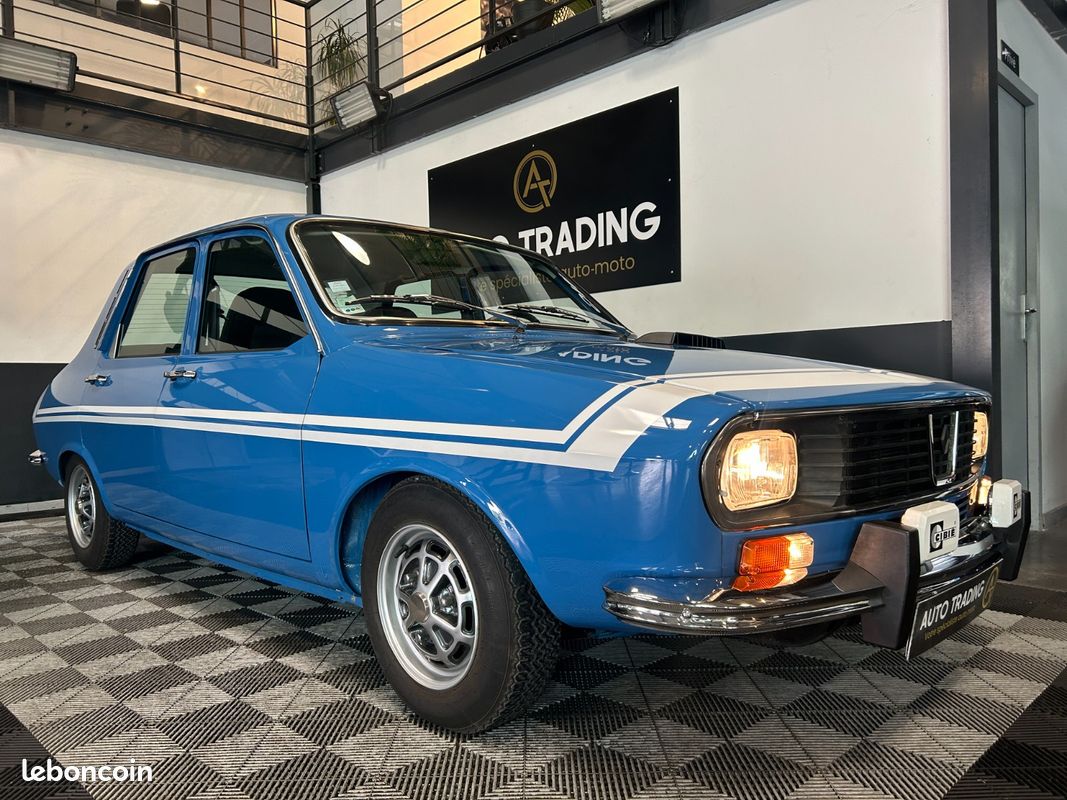 Renault R12 Moretti Renault R12 GORDINI État Exceptionnel, Entièrement Restaurée ...