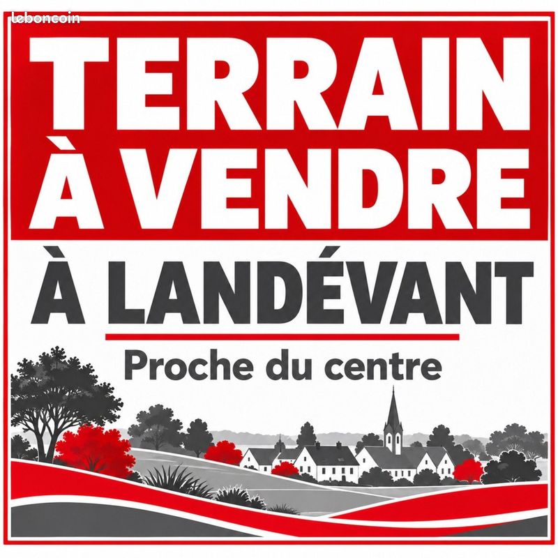 Terrain 492 m² · à Landévant · 492 m² · 110 000 €