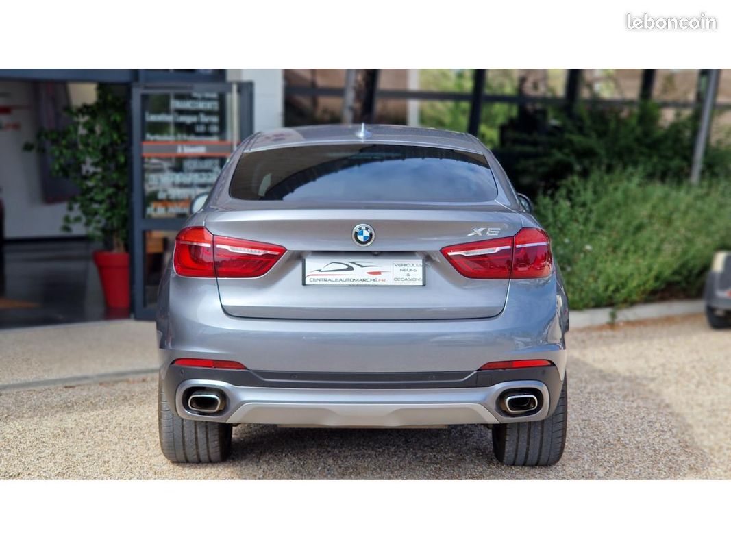 BMW X6 xDrive 30d - BVA F16 F86 Lounge Plus (image 14)
