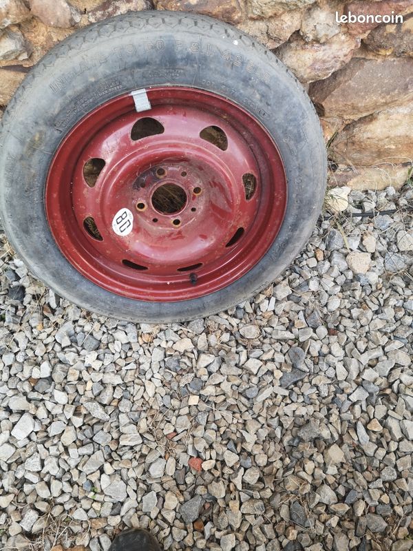 Roue de secours R21 Txi ou Turbo diesel (image 1)
