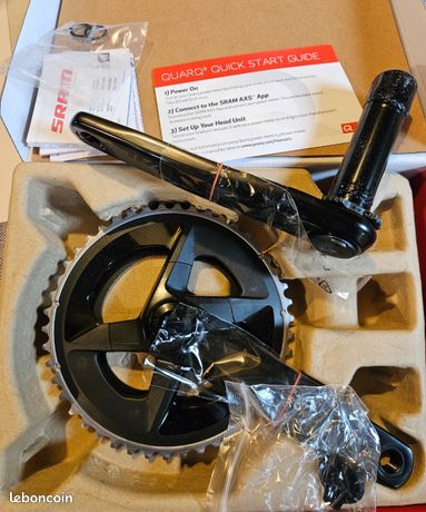 Manivelle Gauche SRAM RIVAL E1 Capteur de Puissance Quarq - WeRideOnShop