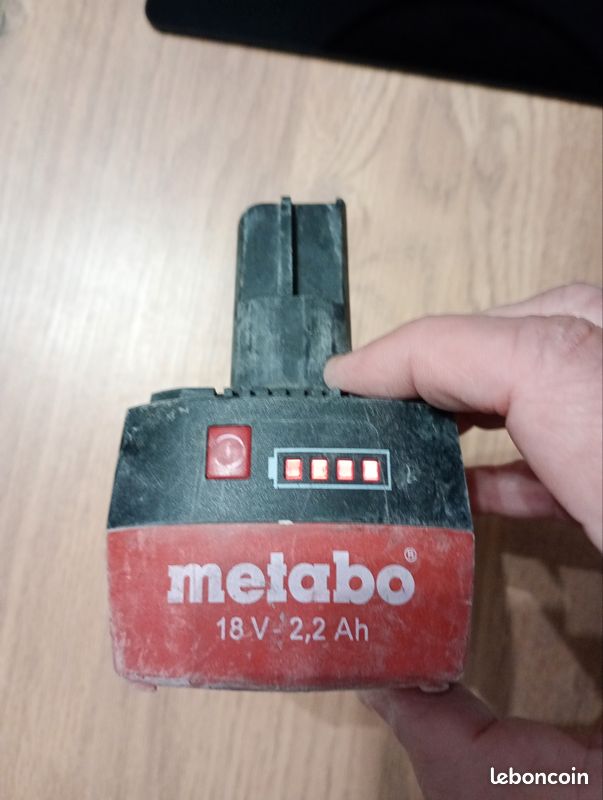 Batterie metabo hs (image 1)