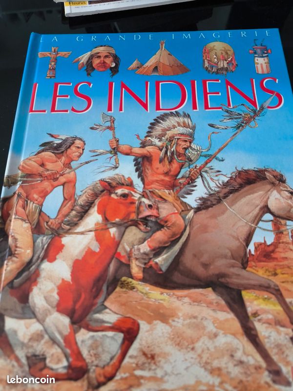 La grande imagerie les indiens (image 1)