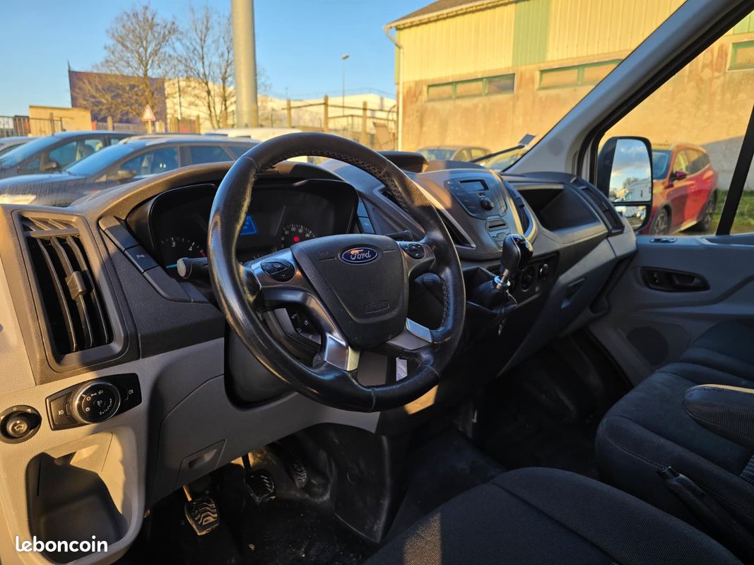 Ford Transit Fourgon L3H2 T310 Trend Business 130ch BVM TVA RECUPERABLE 14 990 HT (image 6)