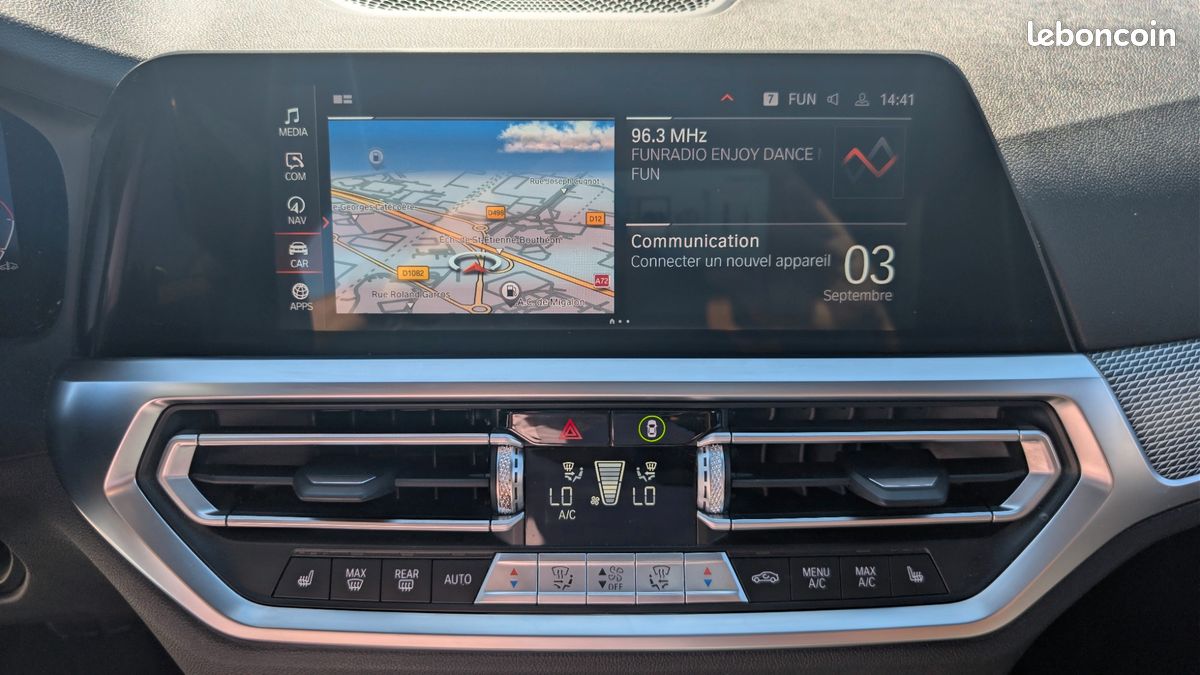 BMW Série 3 2.0 320 D 190 MHEV HYBRID M-SPORT BVA FULL ENTRETIEN BMW (image 17)