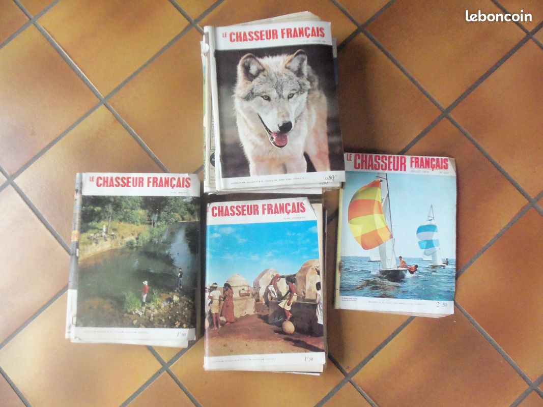 Livres Le Chasseur Français (image 1)