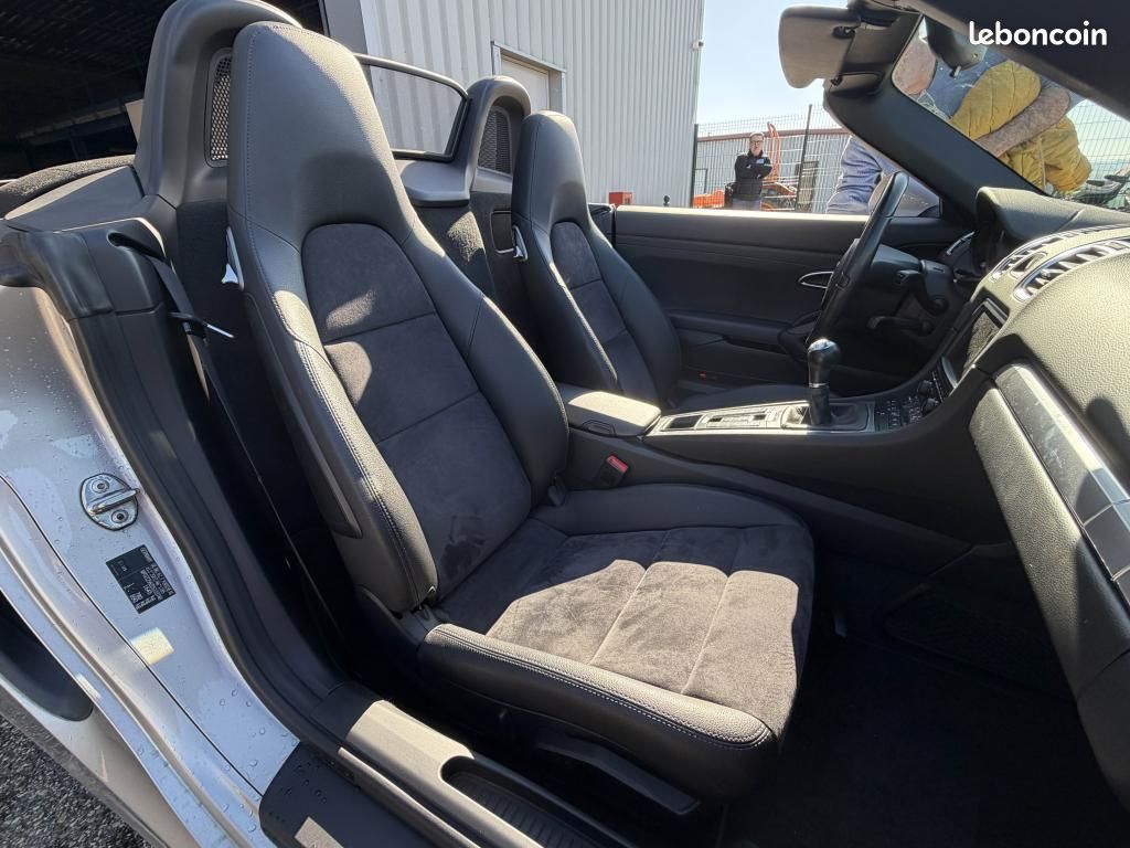 PORSCHE BOXSTER 2.7i - 265 - Start&Stop TYPE 981 CABRIOLET (image 17)