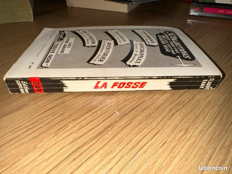 Un métier de salaud // Claude RANK // Fleuve Noir / Force M // 1 ère