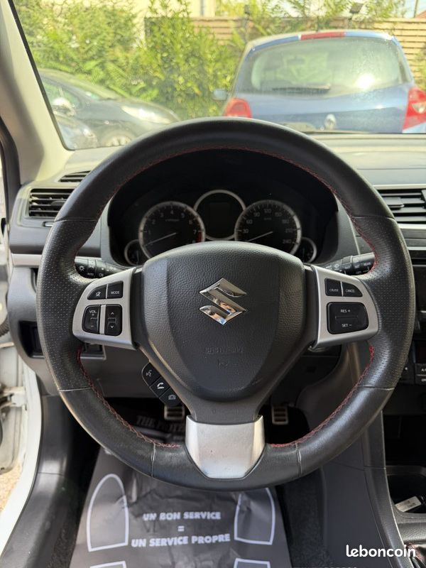 SUZUKI SWIFT 1.6 SPORT 2013 - 61 308Kms - 136 CH - Premier Main - SUIVIT SUZUKI (image 10)