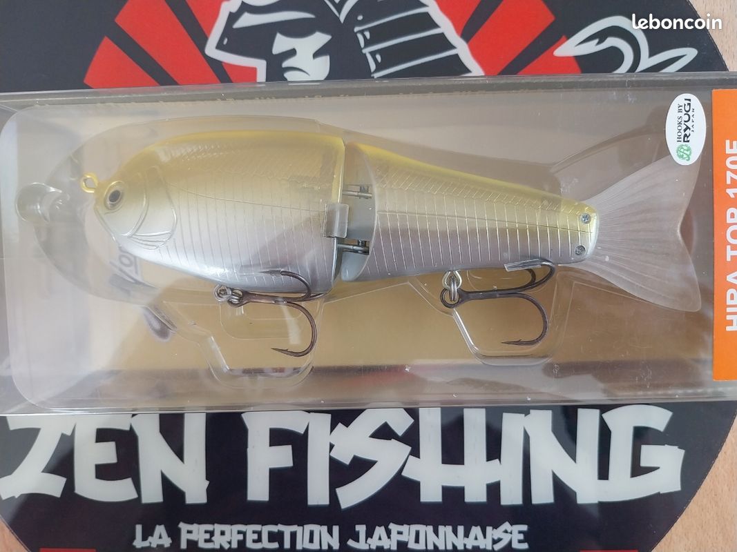 Leurre Deps High Sider 172HF 02 - Flottant Articulé, 172mm - Neuf