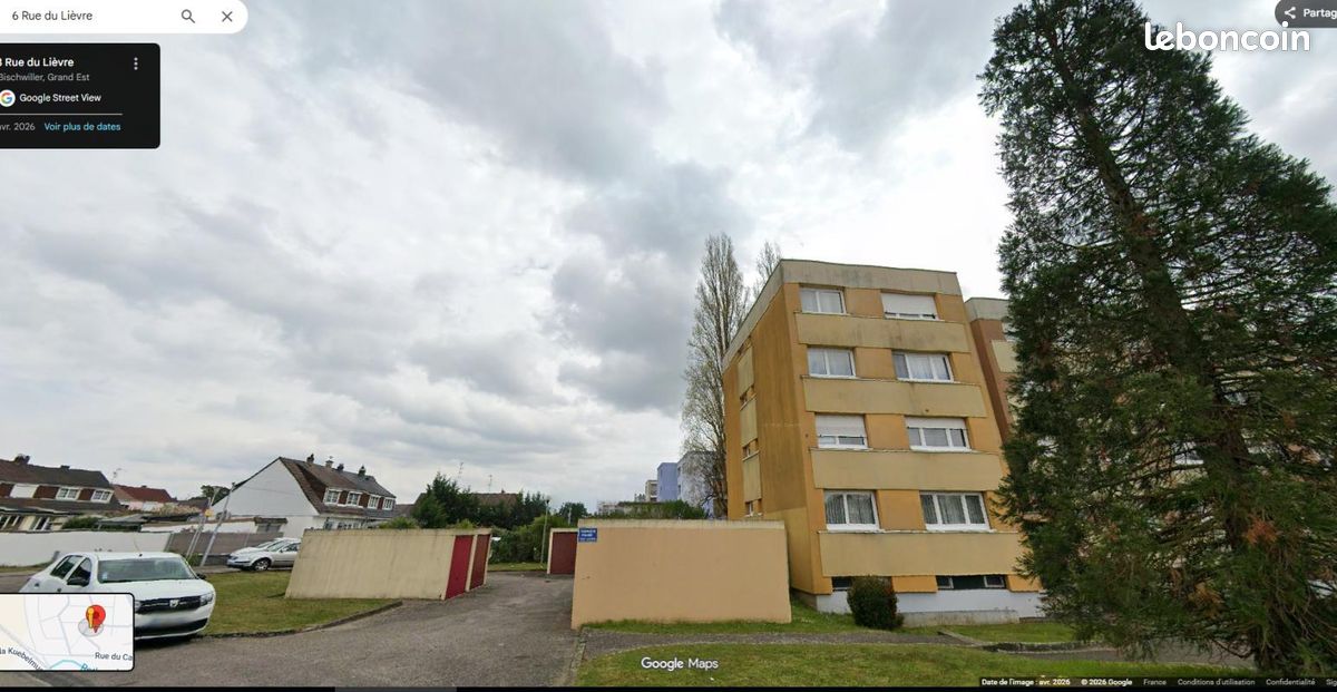 Appartement 3 pièces 70 m² · à Bischwiller · 70 m² · 526 €/mois