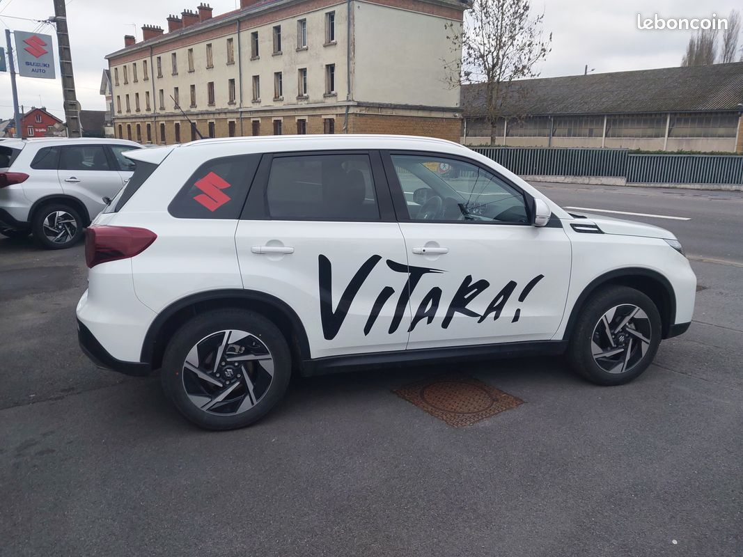 Suzuki Vitara 1.4 Hybrid 110 Style Allgrip Automatique (image 3)
