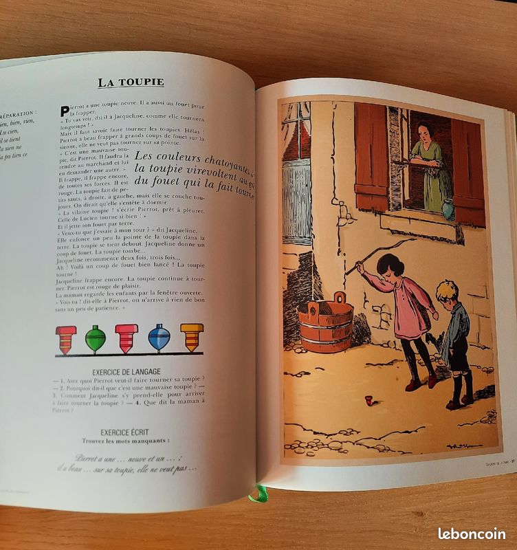 Livre "le beau livre du français" (image 2)