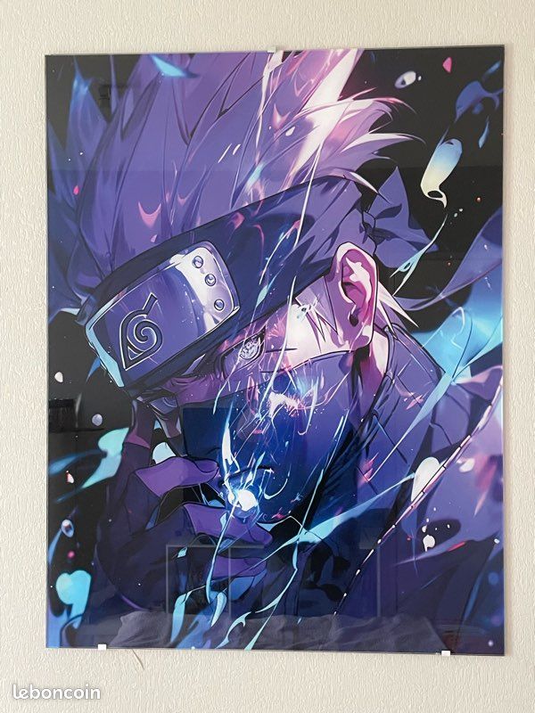 Cadre Kakashi pièce unique (image 1)