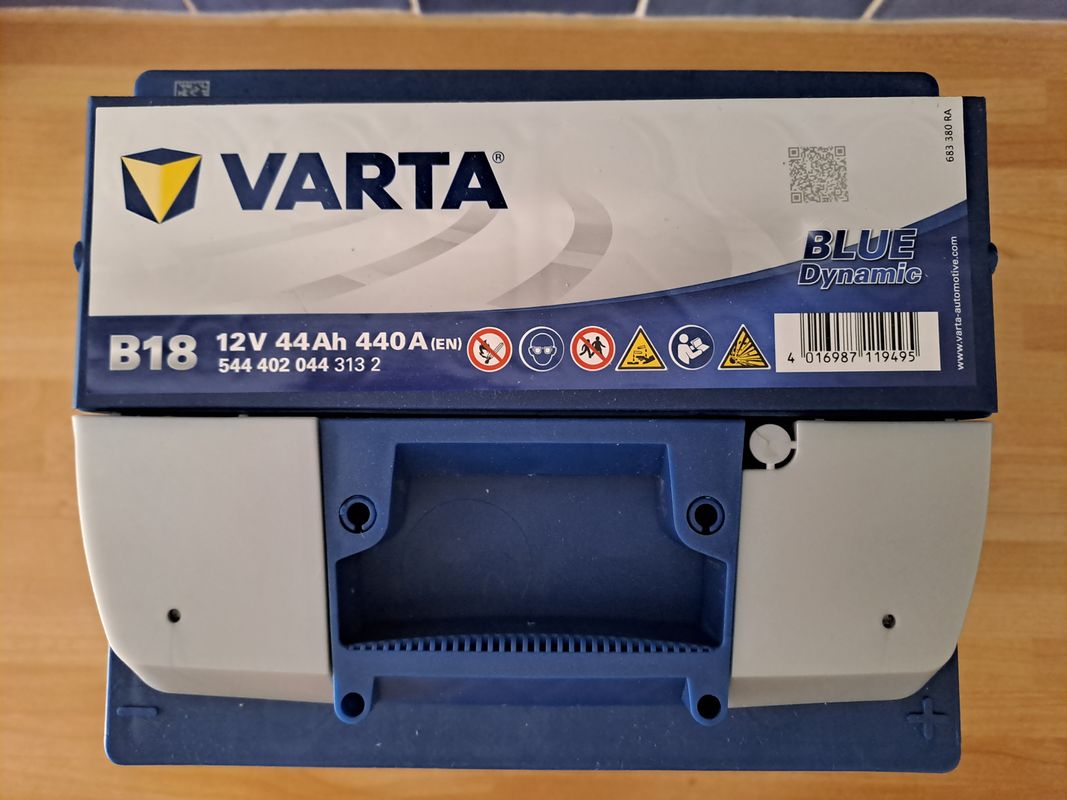 Batterie Auto VARTA B18 Neuve - Équipement auto