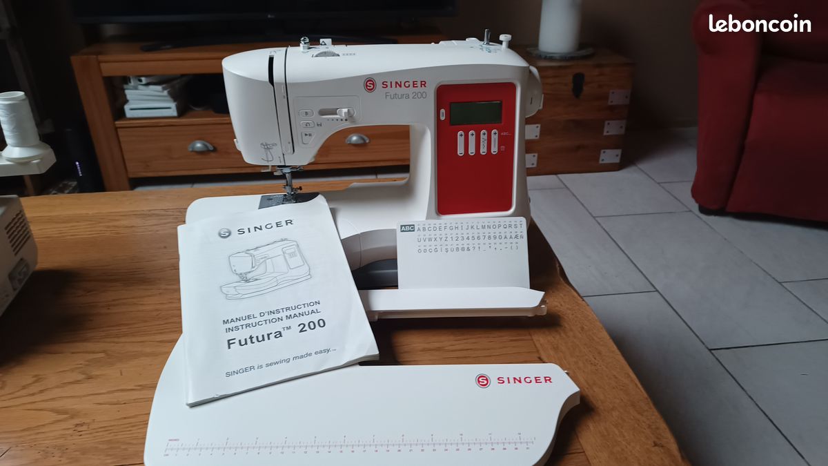 Singer futura 200 (image 1)