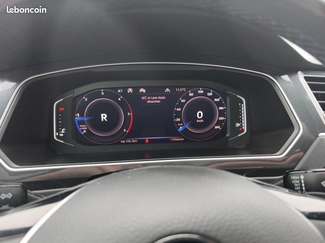 Volkswagen Tiguan 2.0 TDI 190 Ch DSG 4MOTION CARAT / TOIT OUVRANT (image 15)