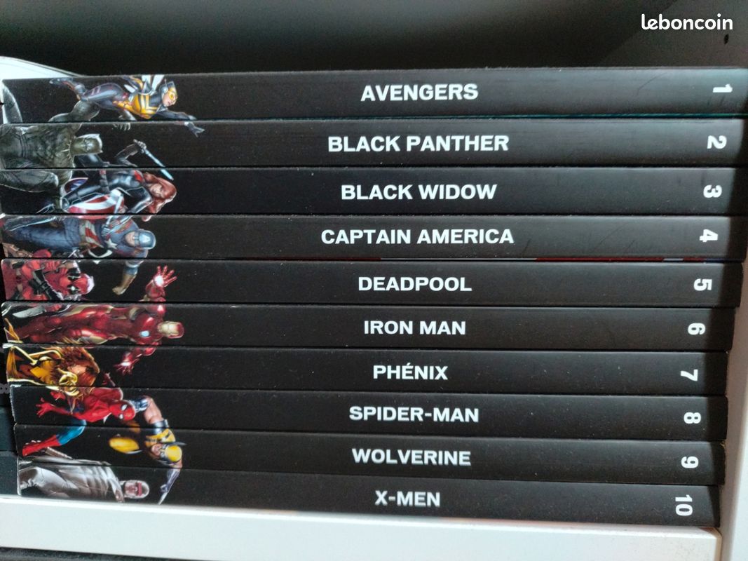 Intégrale BD Marvel Avengers (image 1)