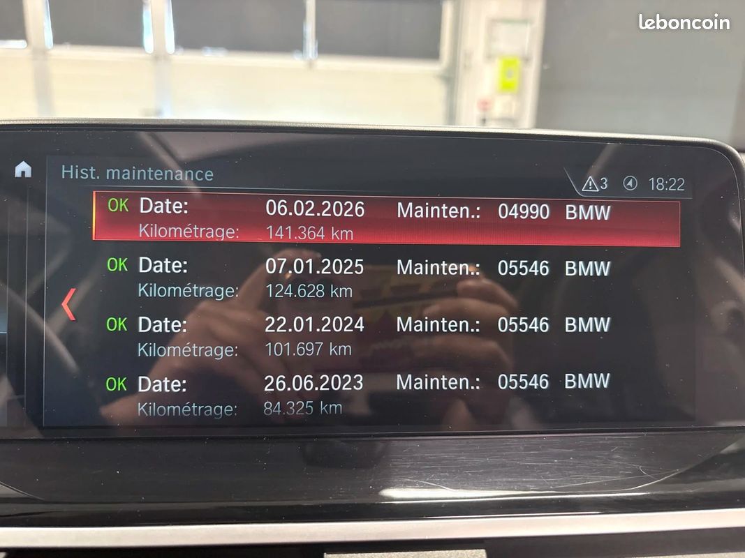 BMW X3 G01 xDrive20d 190ch BVA8 xLine - Entretien BMW - Toit ouvrant panoramique (image 31)